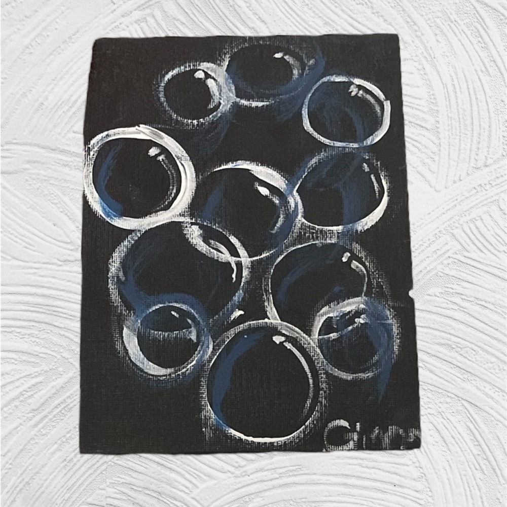 Bubble painting